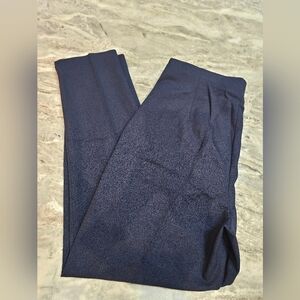 Avenue Navy Blue Dress Pants Women’s Size 18 Tall Plus Career Trousers